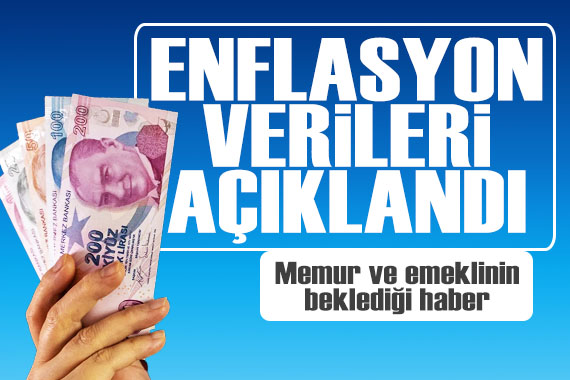Memur ve emeklinin beklediği haber: TÜİK, aralık ayı enflasyon verilerini açıkladı!