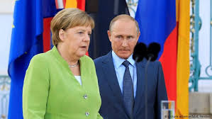 Merkel ve Putin den kritik görüşme
