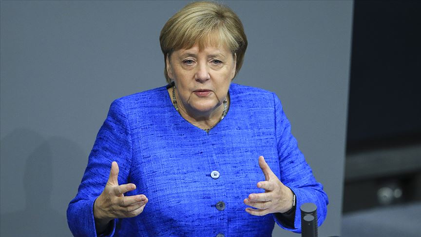 Merkel den ABD ve Çin açıklaması