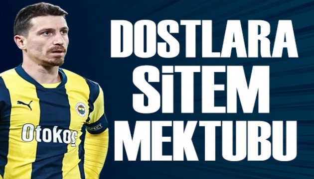 Mert Hakan Yanda�'tan Fenerbah�e taraftar�na mektup