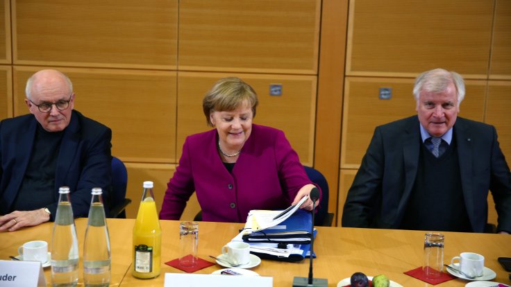 Almanya da koalisyon anlaşması sağlandı