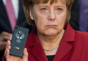 Merkel in  şifreli  cep telefonu Kanadalı firmadan!