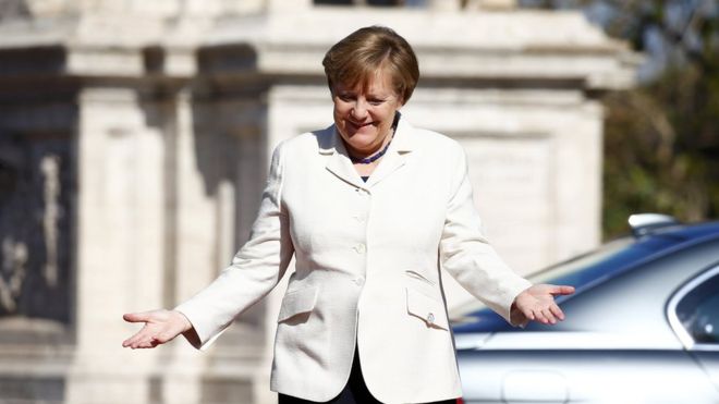 Merkel e seçim morali