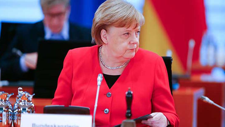 Merkel korona kararını açıklayacak