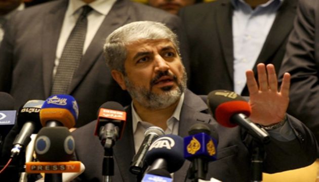 Hamas ın Siyasi Büro Şefi Meşal: