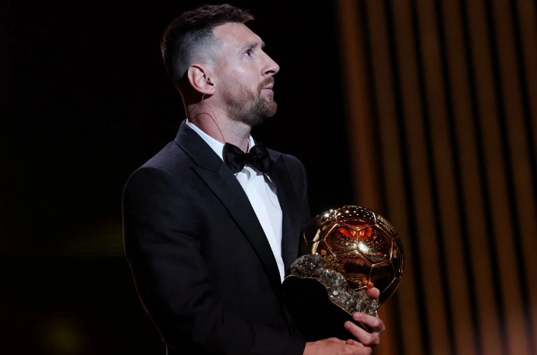 Time dergisi, Lionel Messi yi yılın sporcusu seçti