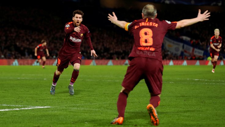 Barcelona, Messi yle avantajı kaptı