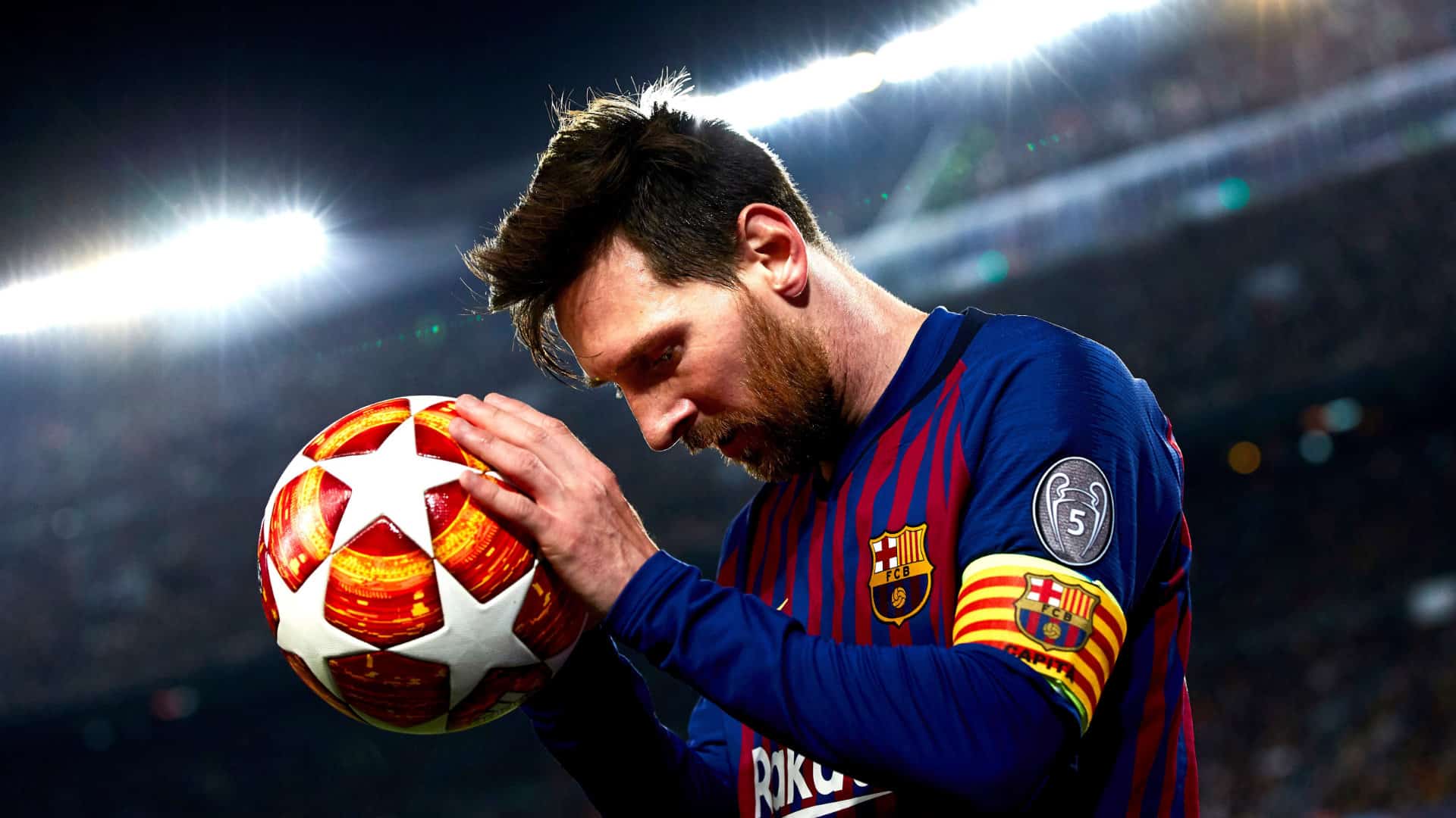 Sezonun golü Lionel Messi den