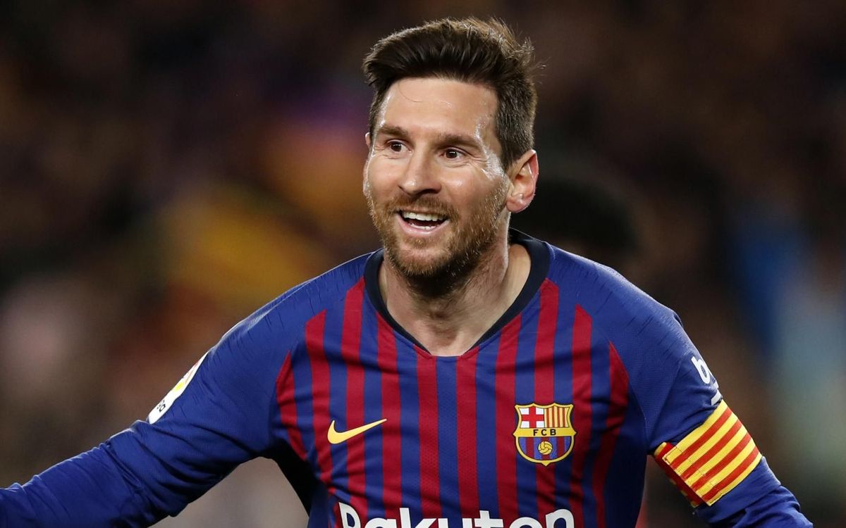 Lionel Messi den itiraf
