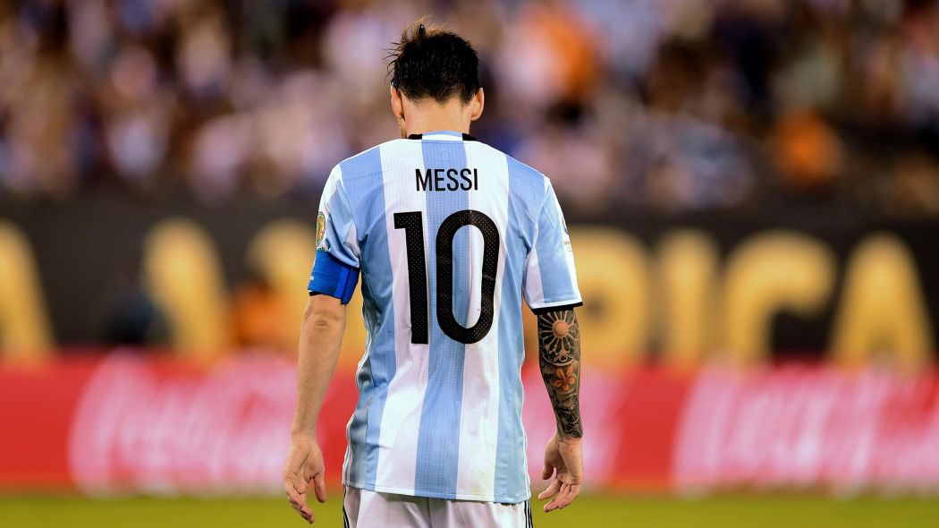 Messi den kupa sonrası şaşırtan karar