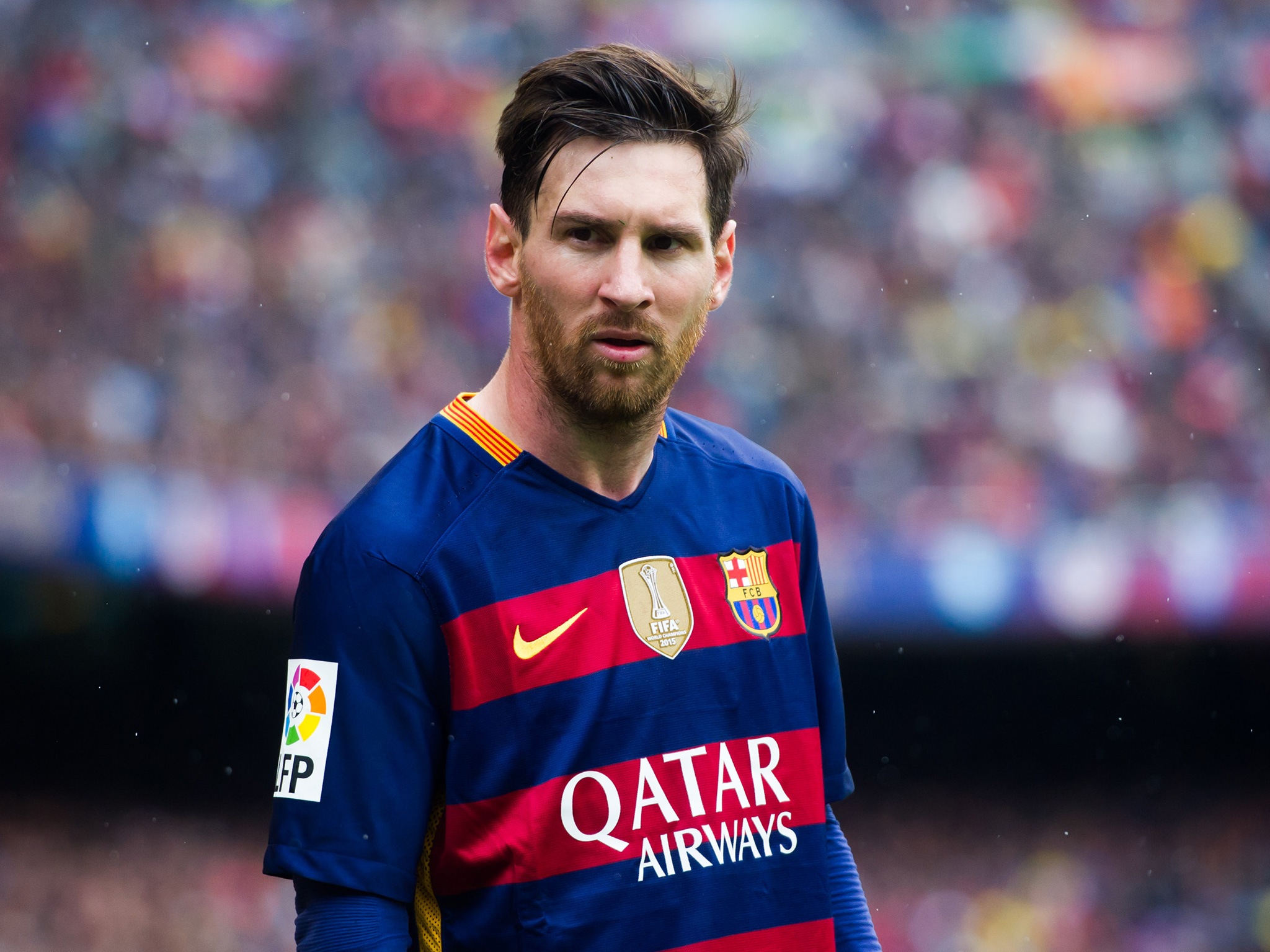 Messi nin haftalık ücreti 2 milyon euro
