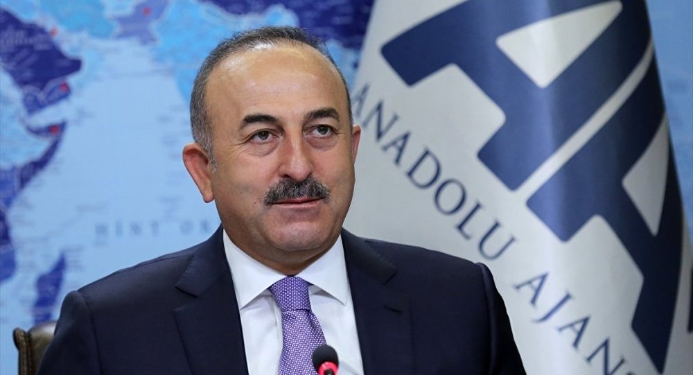 Çavuşoğlu ndan  Halkbank  açıklaması
