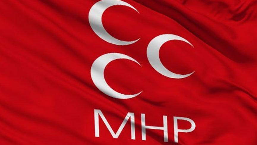 MHP ilçe başkanı istifa etti!