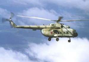 Rus helikopterinin düşürüldüğü iddiası