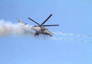 Mi-35 Roket OlupYağdı