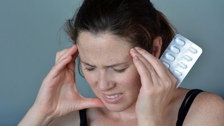 Aşırı ağrı kesici kullanımı migreni kötüleştirebiliyor