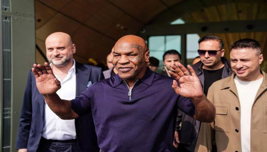 Mike Tyson'�n Tuzlu Kahve'de oynayacak iddias�!
