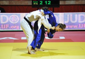Milli judocu Dilara Lokmanhekim altın madalya kazandı!