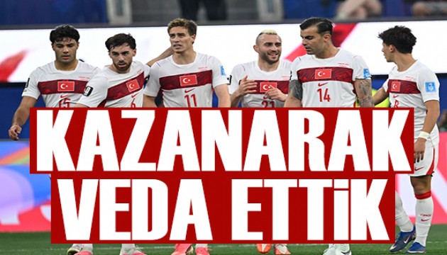 Milliler D�nya Kupas�'na galibiyetle veda etti
