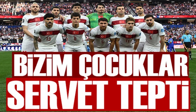 Bizim �ocuklar servet tepti | Spor man�etleri