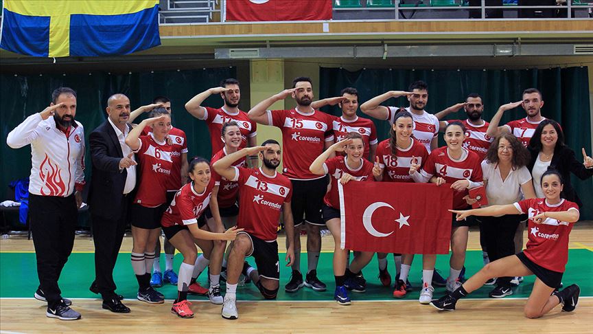 Türk Korfbol Takımı 2020 Avrupa Şampiyonası nda