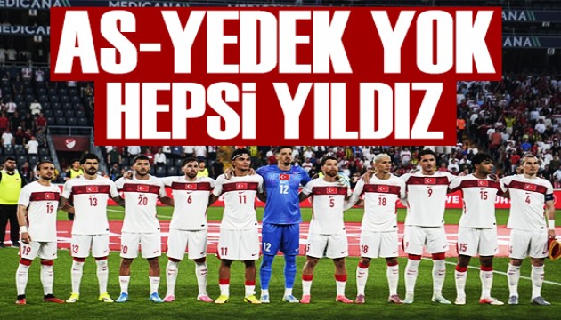 As-yedek yok hepsi y�ld�z | Spor man�etleri
