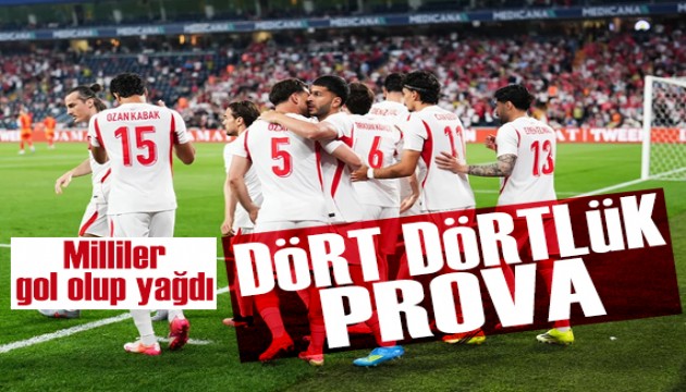 Millilerden d�rt d�rtl�k prova
