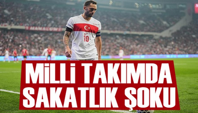 Milli Takm'da Hakan alhanolu oku