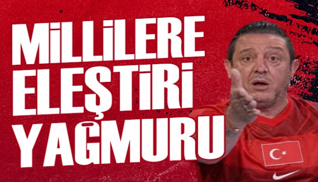 Nihat Kahveci'den millilere ele�tiri ya�muru
