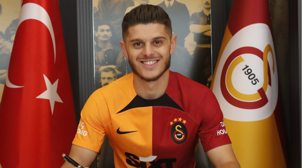 Galatasaray, Rashica transferini bitiriyor