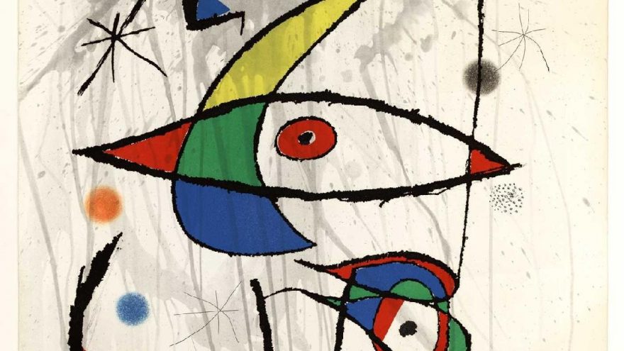 Joan Miró sergisi çevrimiçi yayınlandı
