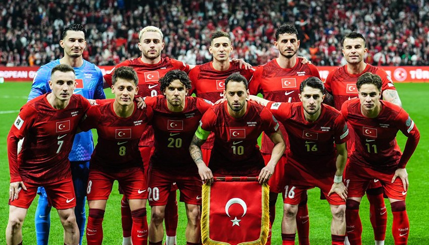 A Milli Tak�m'�n Fransa ma�� �ncesi muhtemel 11'i belli oldu
