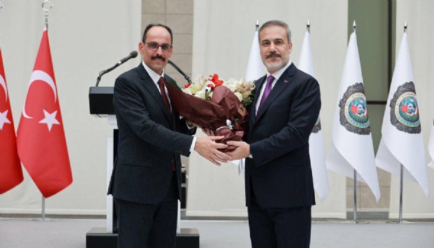 MİT Başkanlığı'nda devir teslim!