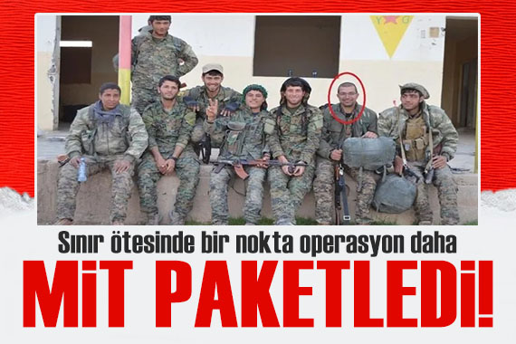 MİT ten bir nokta operasyon daha! Sözde PKK/KCK sorumlusu etkisiz hale getirildi