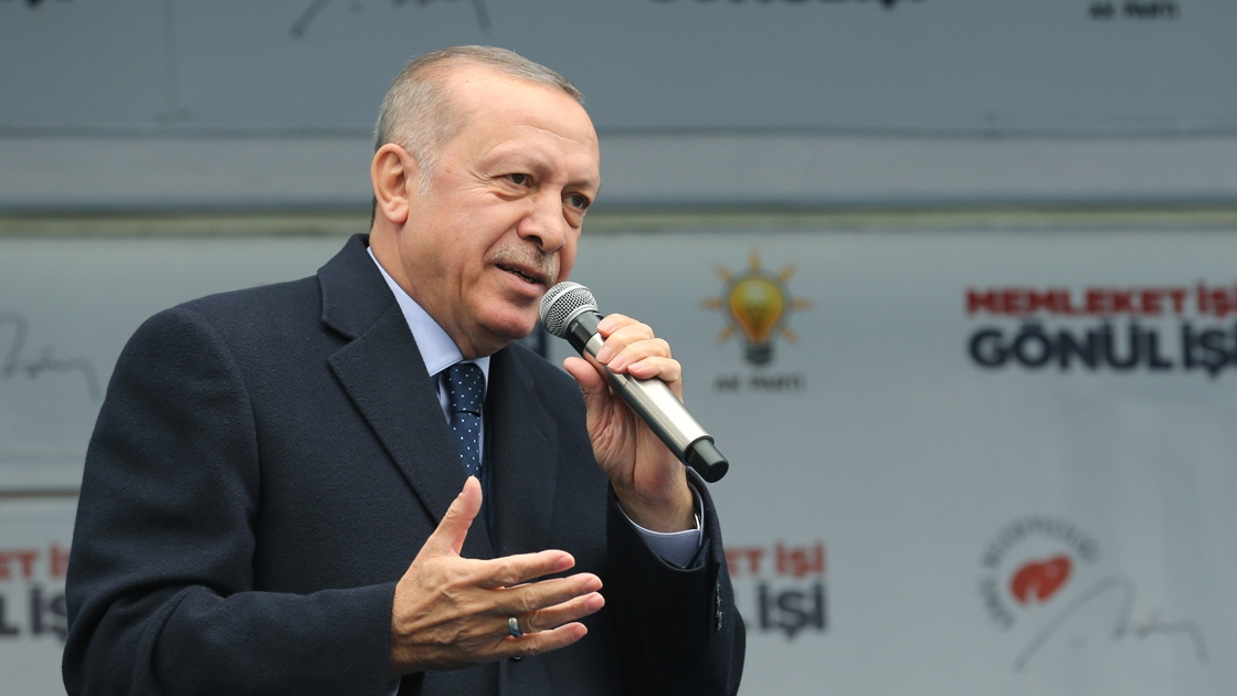 Erdoğan: Bizim için medyanın değil, meydanın ne dediği önemlidir