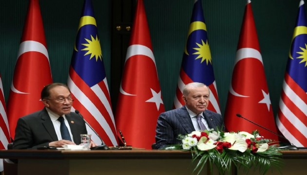 Malezya Ba�bakan�'ndan Cumhurba�kan� Erdo�an'a �vg� dolu s�zler