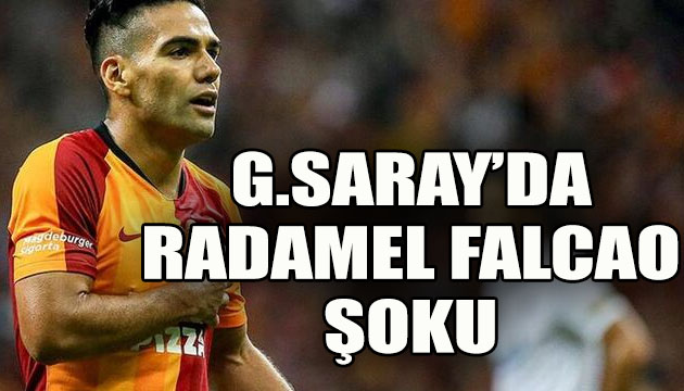 Galatasaray a Falcao şoku!