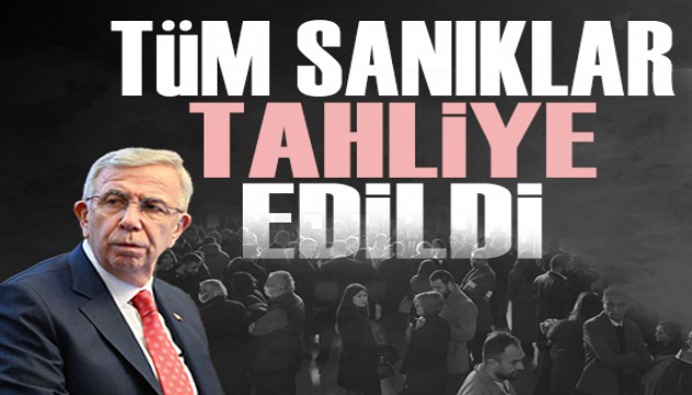 ABB soru�turmas�nda tahliye karar�