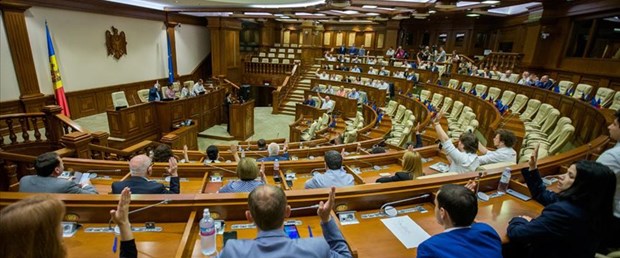 Moldava da hükümet krizi