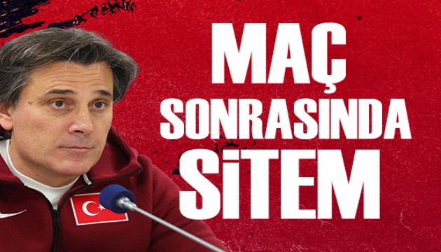 Montella'dan ma� sonras�nda sitem