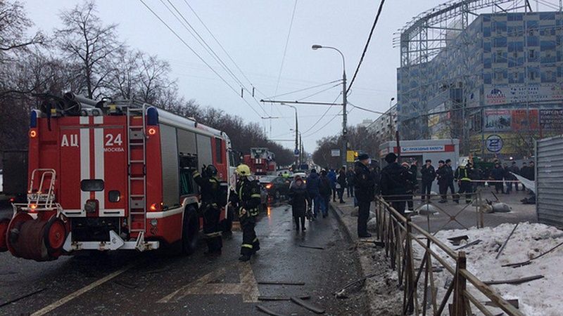 Moskova da metro istayonunda patlama