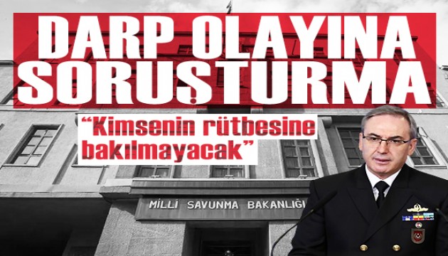 MSB'den 'astsubaya darp' a��klamas�