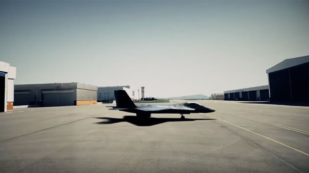 Milli muharip uçağının tanıtım videosu yayınlandı