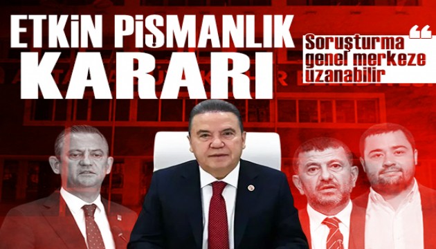 Muhittin B�cek'den etkin pi�manl�k ba�vurusu