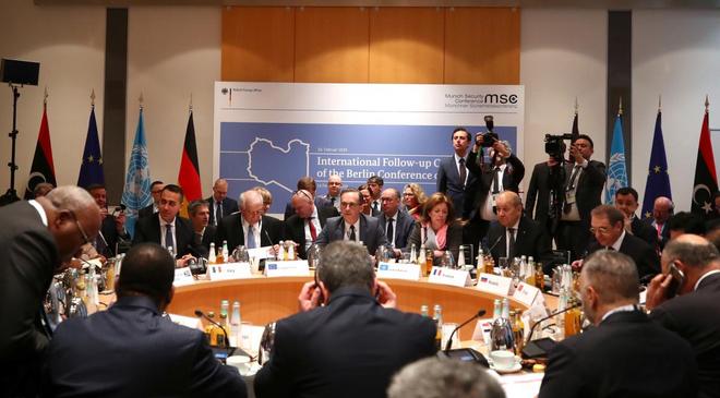 Libya Uluslararası İzleme Komitesi Münih te