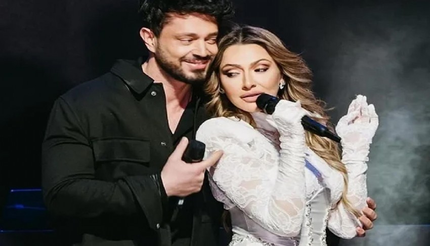 Murat Boz�dan Hadise�ye samimi do�um g�n� mesaj�