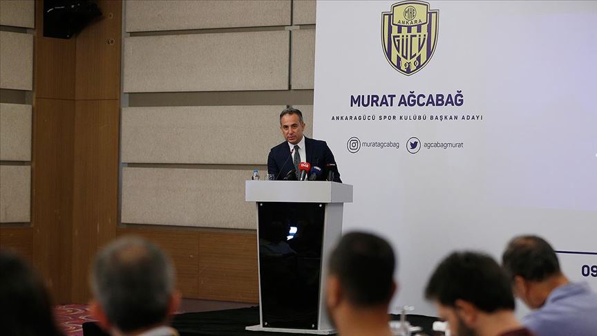 Ankaragücü nde Murat Ağcabağ başkanlığa aday