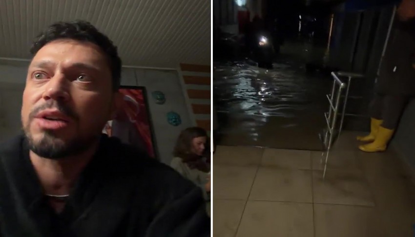 Murat Boz'dan yard�m �a�r�s�: Mahsur kald�lar