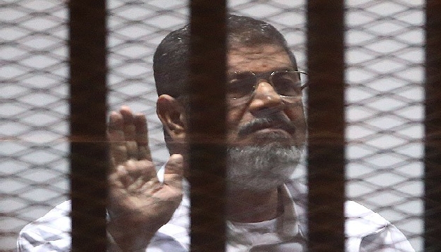 Mursi 20 yıl hapse mahkum oldu!