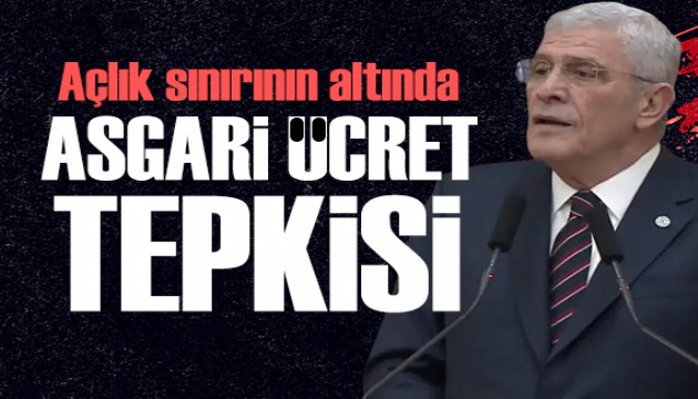 Dervi�o�lu'ndan asgari �cret tepkisi